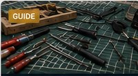 Model railroad workshop